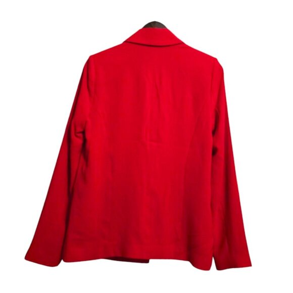 Steve Madden NWT Payton Blazer in Red Sz XS - Picture 6 of 11